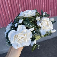 60’S FLOWER DRESS HAT [S-4222]