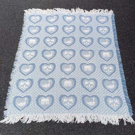 HEART GOBELIN RUG [S-3363]