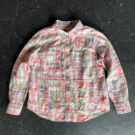 PATCHWORK SHIRT [S-1542]