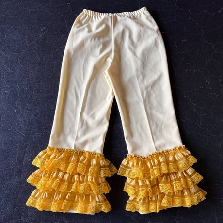 TIERED FRILL PANTS [S-3982]