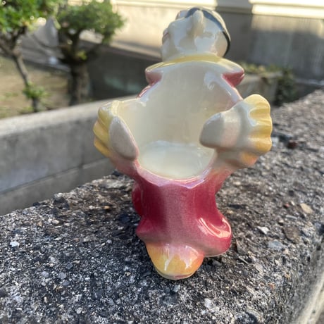 VINTAGE PIERROT PLANTER FOLDER [J-234]