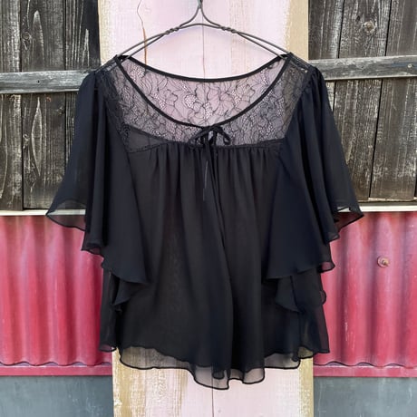 SEE-THROUGH BLOUSE [S-7369]