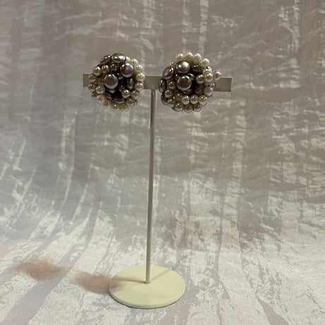 METALLIC BEADS PIERCE [S-2075]