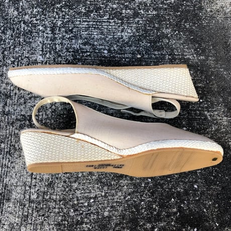 BACK STRAP SHOES 24.5cm [S-4396]