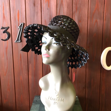 60'S MESH DESIGN SUMMER HAT [HP-0394]