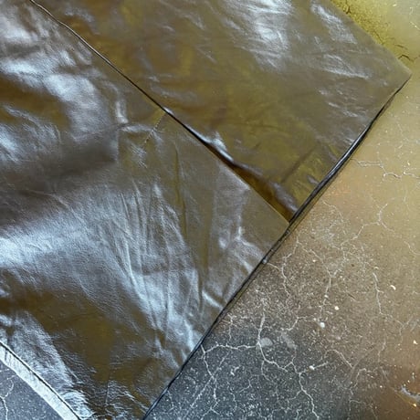 LEATHER SKIRT [S-0334]