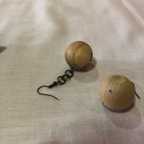 BINGO BALL WOOD PIERCE [HP-1889]