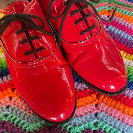 ENAMEL SHOES 23.0cm [S-3377]