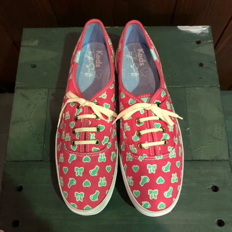 Keds PATTERN CANVAS SNEAKERS 23.0cm [S-3228]
