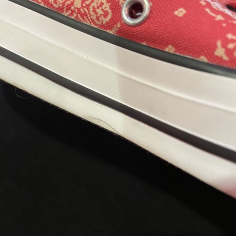 "CONVERSE" PAISLEY SNEAKERS 24.0㎝ [S-4319]