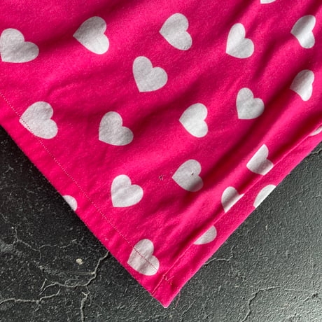 80’S MICKEY＆MINNIE HEART TEE [S-3487]