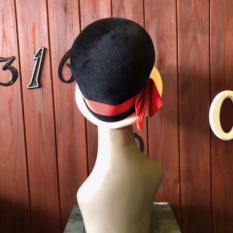 60’S WOOL HAT [S-3021]