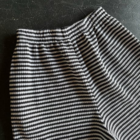 BORDER THERMAL SHORT PANTS [S-3943]