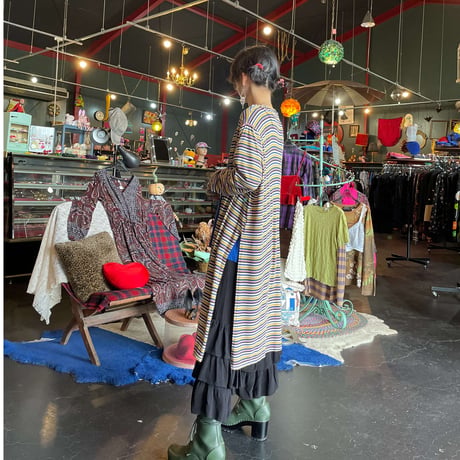 BORDER CARDIGAN [S-0007]