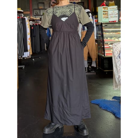 COTTON CAMI DRESS [S-3967]