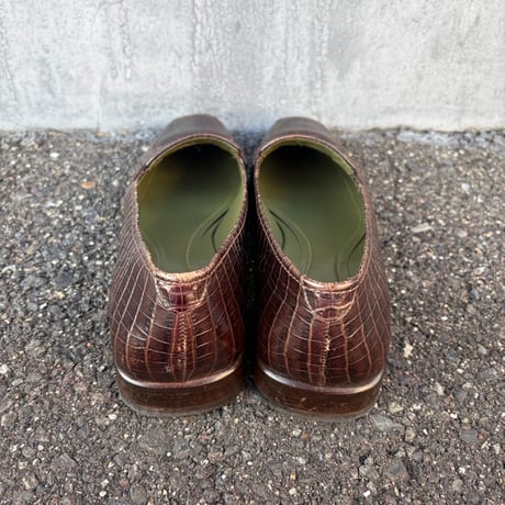 LEATHER LOAFER 27.0cm [S-1299]