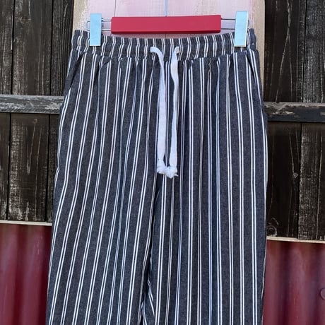 STRIPE EASY PANTS [S-4125]