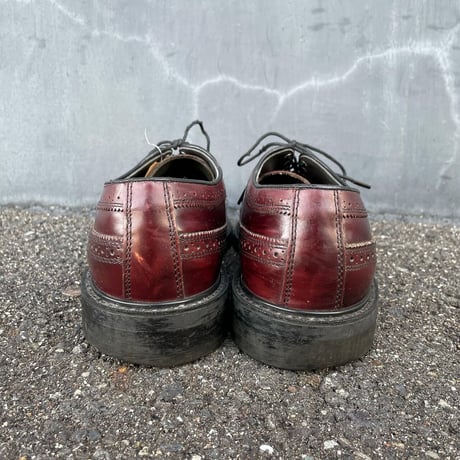 WINGTIP LEATHER DRESS SHOES [S-5718]