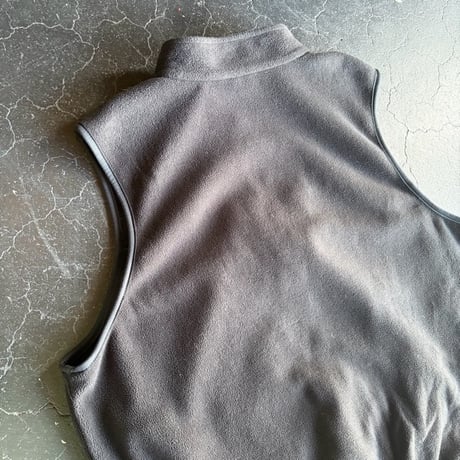 FLEECE ZIP VEST [S-2628]
