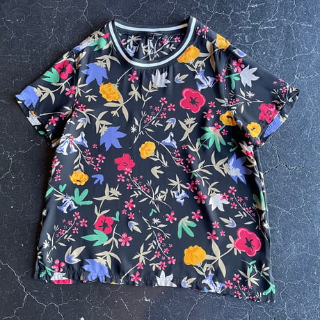 FLOWER PULLOVER SHIRT [S-3575]