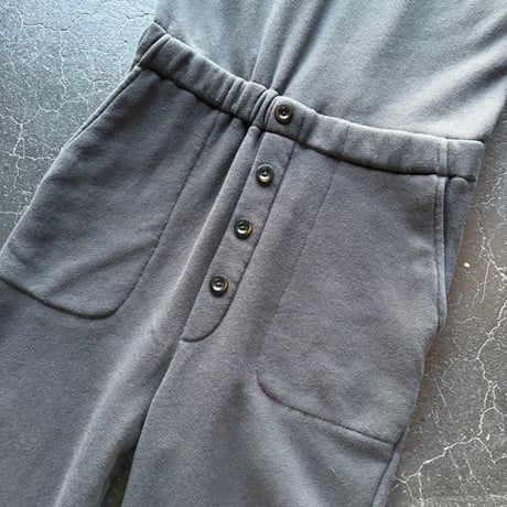 FRILL SWEAT JUMP SUIT [S-4044]