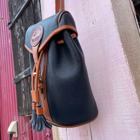 ”DOONEY＆BOURKE" LEATHER BAG [S-7465]