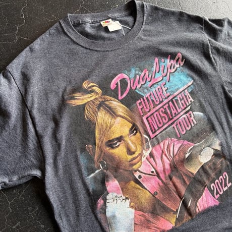DUA LIPA TEE [S-4013]