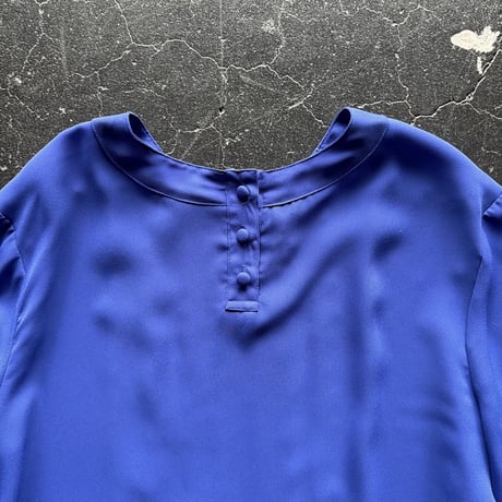 TUCK SHEER BLOUSE [S-3007]