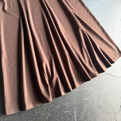 DARK BROWN DRESS [S-2048]