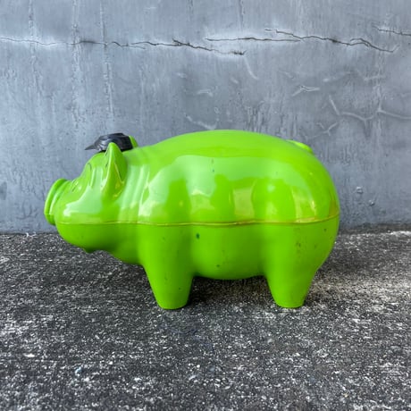 Vintage PIGGY BANK [J-68]