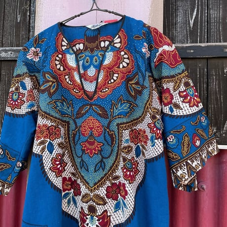 70'S ETHNIC SHIRT [S-2369]
