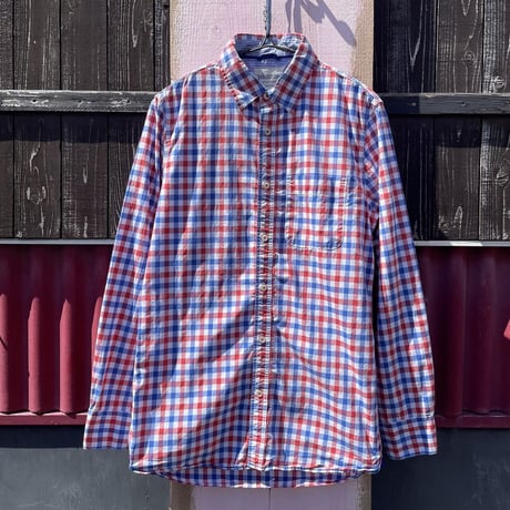 CHECK COTTON SHIRT [S-7597]
