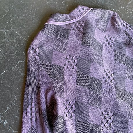 CHECK TENCEL JACKET [S-3067]