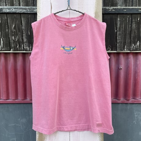 LIFE IS GOOD TANK TOP [S-2403]