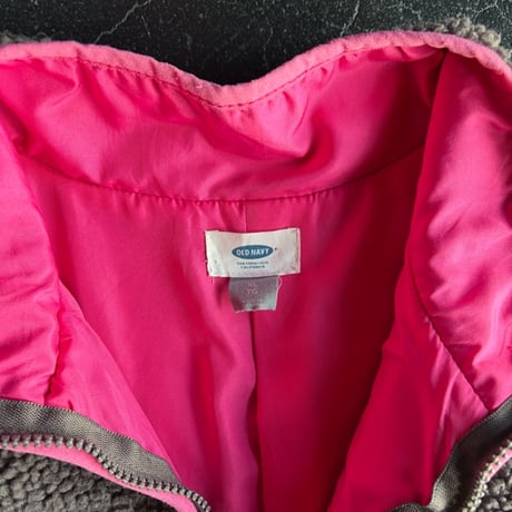 FLEECE JACKET [S-2052]