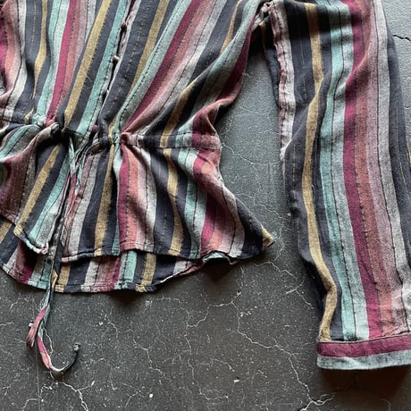 STRIPE×GOLD SHIRT [S-1464]