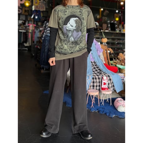 00’S ”THE JOKER” LAYERED TEE [S-2771]