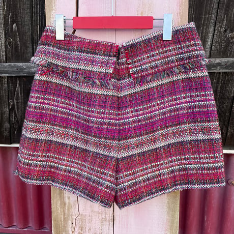 TWEED SHORT PANTS [S-0166]