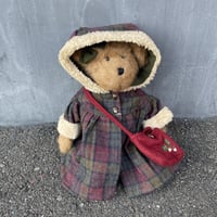 GIRL TEDDY "BOYS BEARS&FRIENDS" [S-0857]