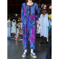 ETHNIC JUMP SUIT [S-4197]
