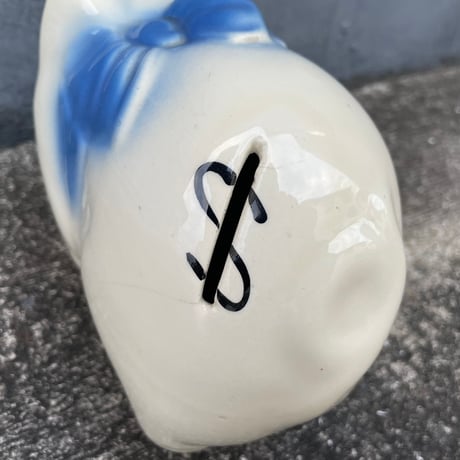 VINTAGE PIGGY BANK [J-154]