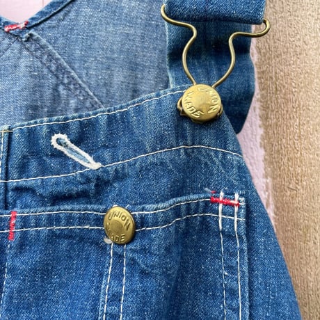 OLD DENIM OVERALL [S-5504]