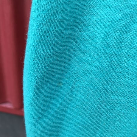 USA製 TURQUOISE GREEN POCKET TEE [S-1637]