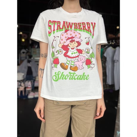 STRAWBERRY SHORTCAKE TEE [S-3877]