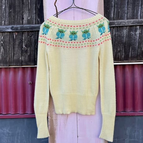 OWL SWEAT [S-0898]