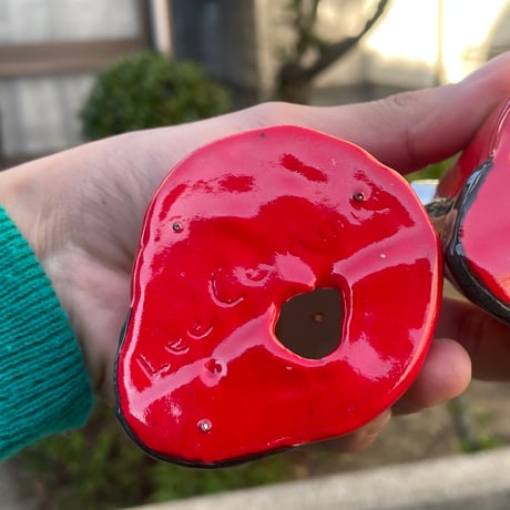 VINTAGE "FEZ HAT" SALT&PEPPER [J-235]