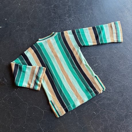 60’S STRIPE KNIT [S-1812]