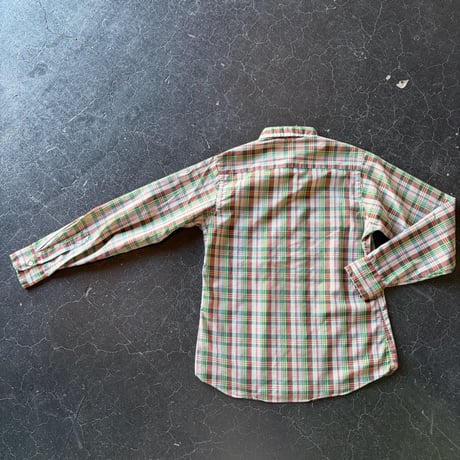 70’S CHECK SHIRT [S-4140]