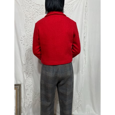 60’S WOOL JACKET [S-8207]