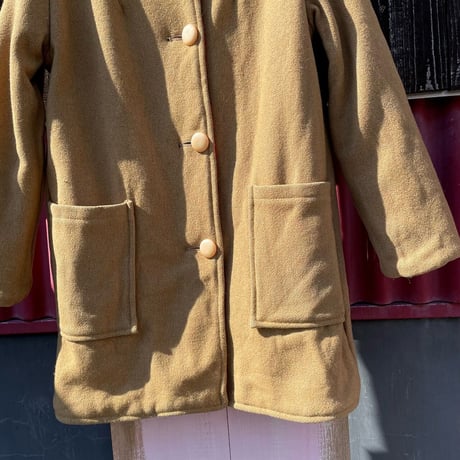 60’S REVERSIBLE WOOL COAT [S-4414]